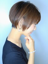 ラウンジ モリオ イケブクロ(Lounge MORIO Ikebukuro) 【morio池袋】秋冬流行る髪型大人可愛い前下がりショート♪