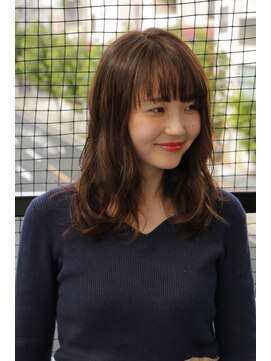 プランタンアヴェダ(printemps AVEDA) モテつやブラウン×ミディアム