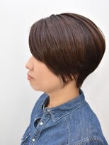 ヘアスタジオヘーフリヒ(HAIR STUDIO HoFLICH) 【ゴールデンショートボブ】