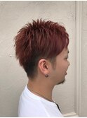メンズショートスタイル