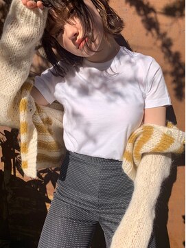 ヴェルダ 池袋店(verda) 黒髮ボブ×ニュアンスアレンジ♪