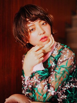 グランシャリオ 笹塚店(Grand Chariot) 【GrandChariot 笹塚】ニュアンスショートボブ