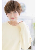 小顔仕上げ☆コンパクトな丸みショート