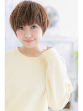 ミック 日暮里店(miq) 小顔仕上げ☆コンパクトな丸みショート