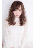 大人かわいいウェーブ♪