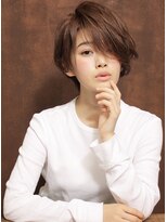 シアンデルカ(CYANDELUCCA)&nbsp;大人の外ハネシルエットショート