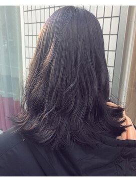 美容室 パルス 静岡鷹匠店(PALS) バイオレットアッシュ