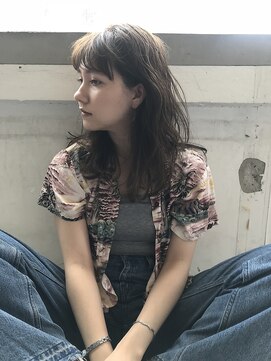 アカ(ACA) 【ACA】ヴェールウェーブブルージュ