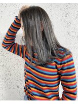 ノア ヘアデザイン 町田店(noa Hair Design) グラデーション × シルバーグレー【noa/町田】
