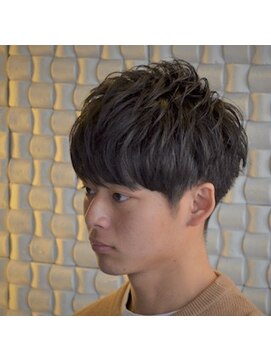 バーニーズ バーバークラブ(BARNEYS BARBER CLUB) マッシュスタイル