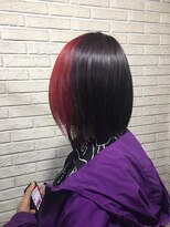 ミミック (mimic)&nbsp;【派手髪】バンドリ 美竹蘭風カラー【ポイントカラー】