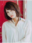 ふわミディ♪ボブ♪ミニマムボブ