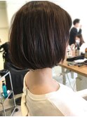 サンドベージュとワンレンボブ　石原 ダイスケ