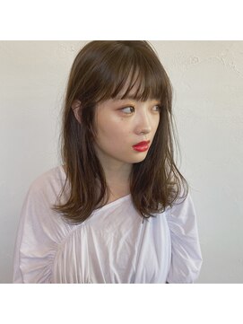 アンニュ(annuy) 柔らかカラーオリーブベージュ○