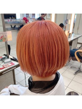 ソレイユ フタガワ(SOLEIL FUTAGAWA) 大人気♪POPなコットンオレンジ☆