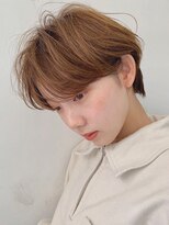 ソイ コンク 下北沢(soi conc)&nbsp;耳掛けショートボブ【下北沢】