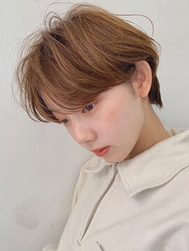 ソイ コンク 下北沢(soi conc) 耳掛けショートボブ【下北沢】