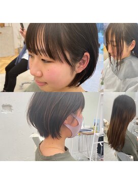 ロミー 本厚木(ROMMY.) 【全てまみせます！】大人可愛い小顔ショート！！