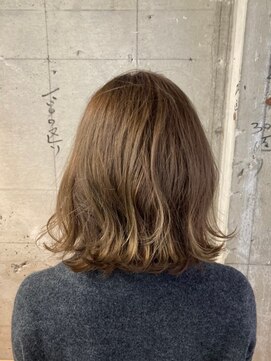 オッソ(OSSO) ラベンダーベージュ_ピンクベージュボブルフ