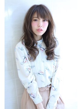 オーロ 宝塚店(ORO) 小顔ボブ抜け感オリーブアッシュフェザーバングボブルフグラボブ