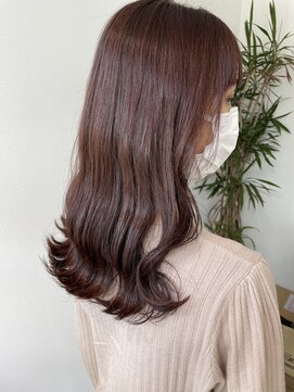 ラフトーキョウセカンド(RAF TOKYO 2nd) 【RAF TOKYO 2nd Rina】チェリーピンク×ブリーチなしカラー