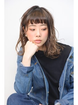 ミル 今治(1003 mille IMABALI) 20代30代40代のにおすすめ！眉上ミディ