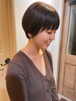 ルアウハク 梅田(LUAU Haku)&nbsp;【stylist 中村】マッシュショート