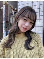 エミュ 天文館店(eMu) 冬にぴったり!こってりグレージュ