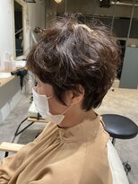 ゼストカロン(ZEST Kalon) 吉祥寺 大人女子 マッシュショート パーマ