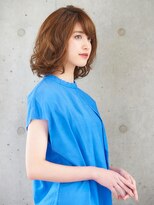 ソシエ 生駒店&nbsp;ボブディ/大人女性/グレージュ
