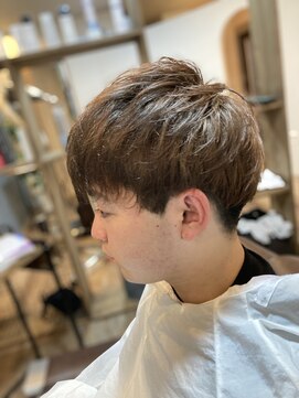 メンズヘアサロン ソラ(sora) ◆欧風カラーベージュ◆