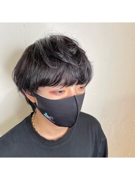 アップシーデイジー(upsy daisy) ダークバイオレットグレー