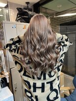 ラフ(LAFF)&nbsp;#黒髪#ボブルフ#ネビージュ#小顔#ワンレン