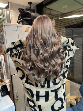 ラフ(LAFF) #黒髪#ボブルフ#ネビージュ#小顔#ワンレン