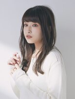 コムマティス 恵比寿ガーデンプレイス(Comme Matisse)&nbsp;くびれヘア/髪質改善/ショコラベージュ[恵比寿]