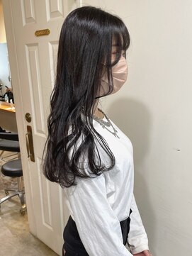 グリーン 渋谷(green) 【MIO】地毛風グレーブラック