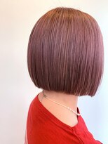 エバーグリーン(ever Green)&nbsp;ほんのりピンクのミニボブ☆