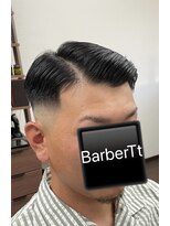 バーバーティー(Barber Tt) バーバーカット【クラシックスキンフェードスタイル】