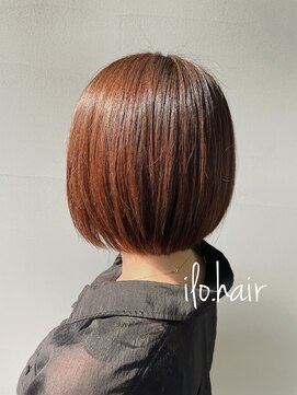 イロヘア 北岡崎店(ilo.hair) B o b