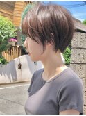 大人かわいいショートヘア【綾瀬/北千住/亀有】