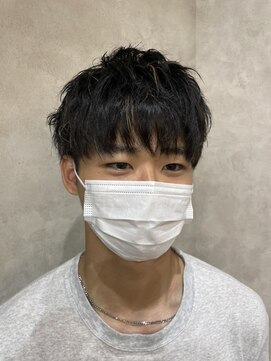 ターフタカサキディエル(TURF TAKASAKI D.L) メンズ★ツイストパーマ