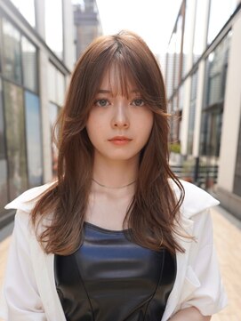 ニコ トウキョウ(nico TOKYO) くびれヘア/大人かわいい/小顔レイヤー/透明感ベージュ