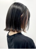 大人可愛い/インナーカラー