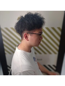 バーバーバー 都賀(BARBER-BAR) ツイストパーマ