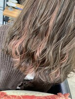 インク ヘアデザイン(incc hair design) インナーカラー♪