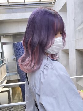 ラヴィ 山科店(Lavy) ラベンダー×ピンク