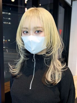 アルバム 池袋(ALBUM) レイヤーロングくびレイヤーカーキベージュ_ba435011