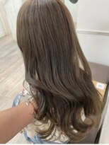 ネウィ 梅田(newi)&nbsp;◆ミルクティーベージュ/ケアカラー/イルミナカラー/TOKIO