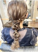ヘアセット