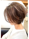 【PD海口】30代40代50代60代◎小顔絶壁解消ショート　138